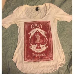 Obey shirt